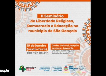São Gonçalo recebe seminário sobre liberdade religiosa