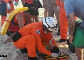 Tragédia em Itaipuaçu: Mulher morre afogada na véspera do Réveillon