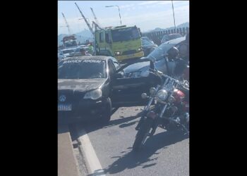 Tráfego Intenso em Niterói após Incidente na Ponte Rio-Niterói