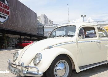Vem aí o 1º Encontro de Fuscas no Mercado Municipal de Niterói!