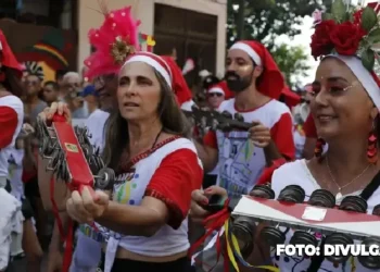 A Folia Continua no Rio de Janeiro - Confira os Blocos Desta Sexta-feira de Carnaval