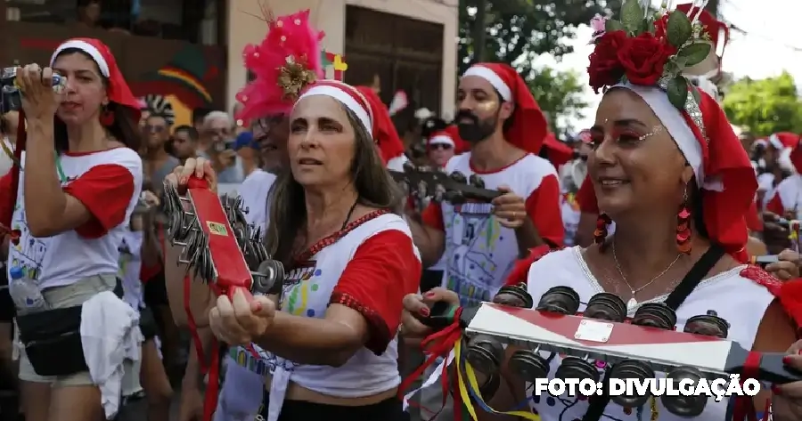 A Folia Continua no Rio de Janeiro - Confira os Blocos Desta Sexta-feira de Carnaval