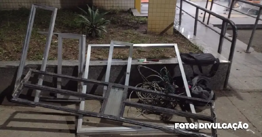 Guarda Municipal prende criminosos envolvidos em furtos de fios de cobre em São Gonçalo
