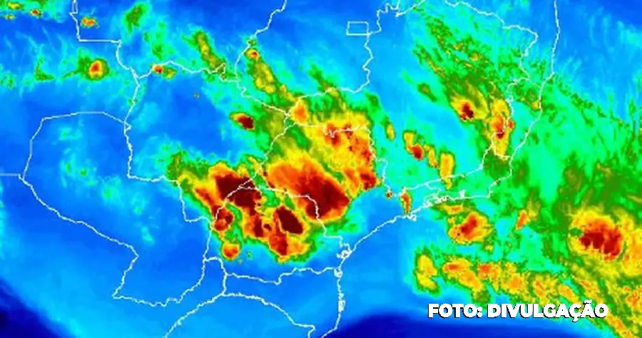 Alerta do Inmet para Chuvas Intensas no Rio de Janeiro e São Paulo