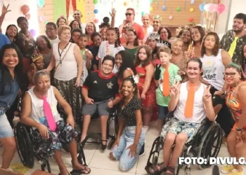 Carnaval Inclusivo: Baile e Diversão na Subsecretaria da Pessoa com Deficiência