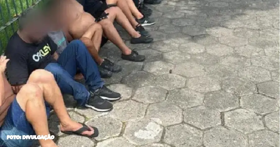 Briga entre Torcedores de Fla e Vasco Resulta em 32 Detidos em São Gonçalo; Vídeo Revela Confronto Antes do Clássico