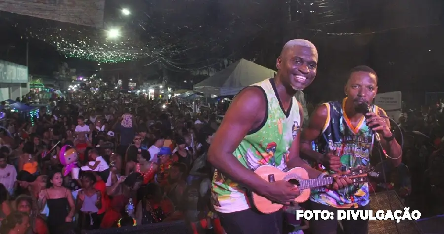 Carnaval Raiz 2024 em São Gonçalo Encanta Moradores com Tradição e Alegria