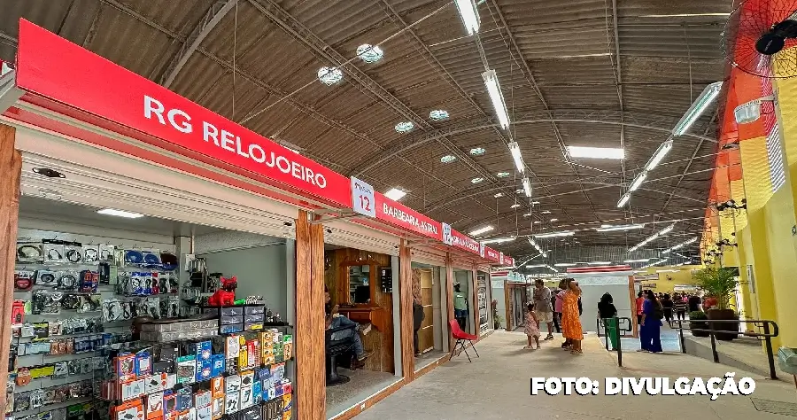 Centro de Comércio Popular de Maricá finalmente abriu suas portas