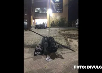 Guarda Municipal Age Rápido e Detém Dupla por Furto de Material Elétrico