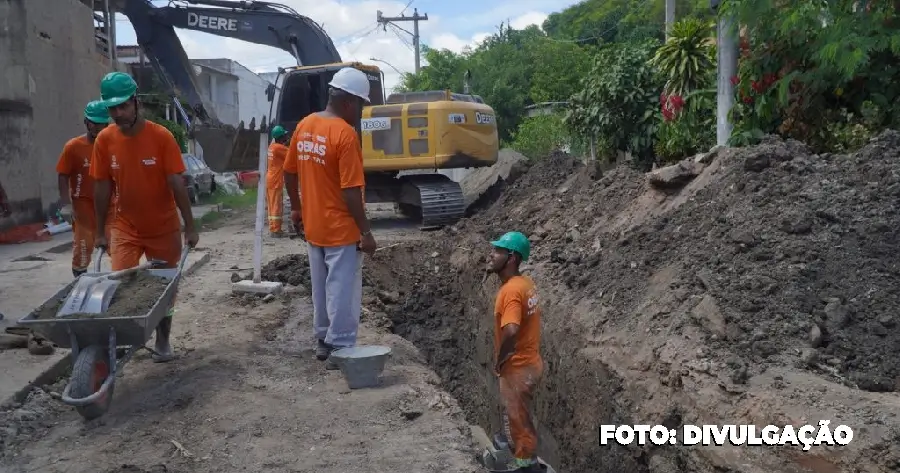 Gonçalenses celebram progresso nas obras do Porto do Rosa: Investimento de R$ 38 Milhões