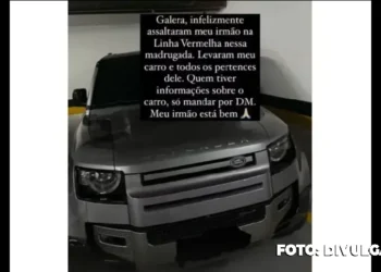 Irmão de Pedro atacante do Flamengo é assaltado