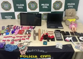 Jornalista Alemão é Preso no Rio por Armazenar Conteúdo de Abuso Sexual Infantil