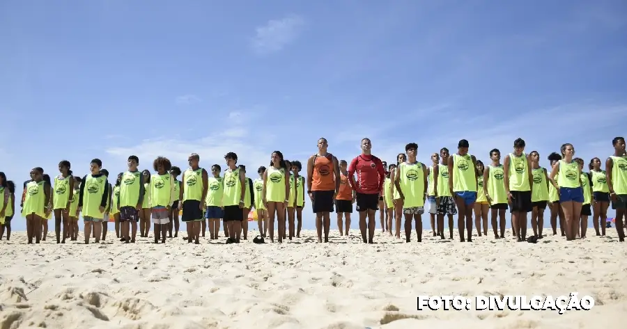 Maricá Abre 70 Vagas para o Projeto 'Marola Certa' - Incentivo ao Esporte Aquático