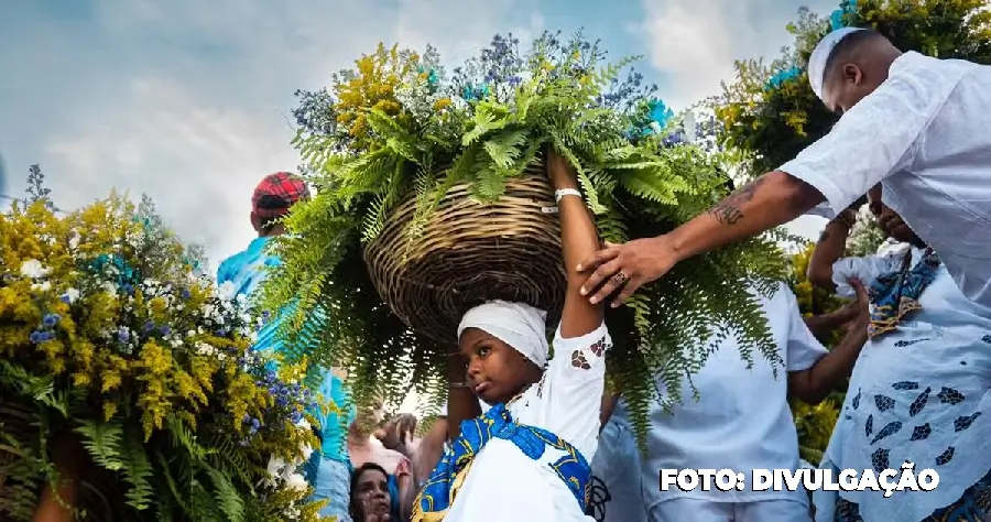 Maricá festeja o primeiro festival Yemanjá com apoio da Prefeitura