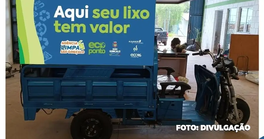Ecoponto de Santa Luzia recebe evento ambiental: Movimento recicla São Gonçalo