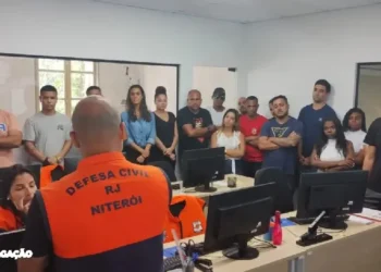 Niterói, a Secretaria de Defesa Civil e Geotecnia está lançando um novo Núcleo de Defesa Civil