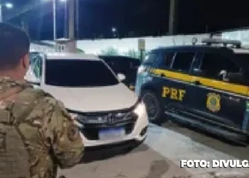 Niterói: Prisão de um homem que dirigia um Honda HRV clonado