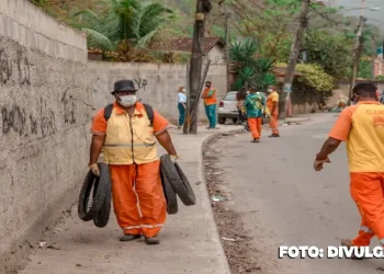 promoveu mais um dia do Projeto “Bota Fora” na comunidade do Jacaré