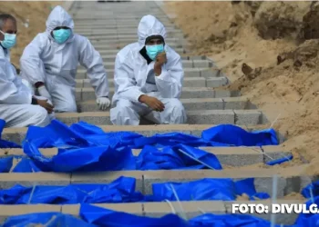 Número de mortos alcança 30 Mil, segundo ministério da saúde Palestino