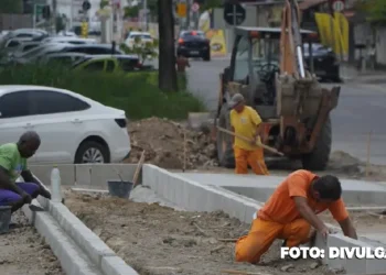 A Revolução no Jardim Alcântara