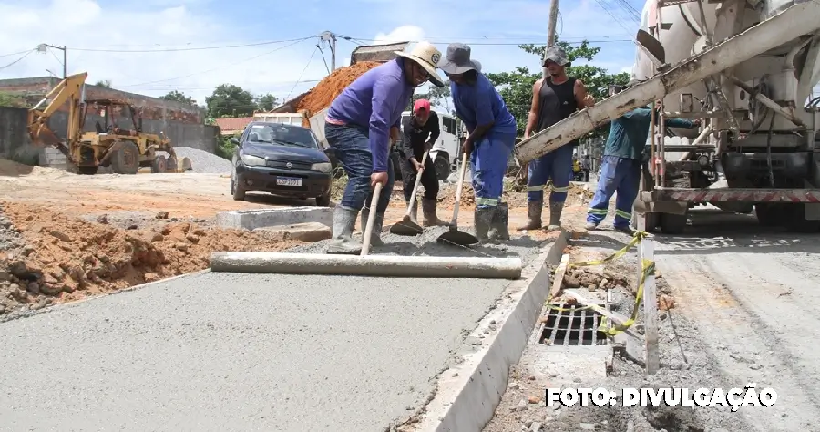Obras em Vista Alegre: R$ 34 Milhões Investidos