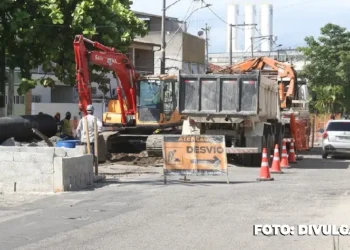 Obras do MUVI em São Gonçalo Avançam com Nova Interdição em Neves
