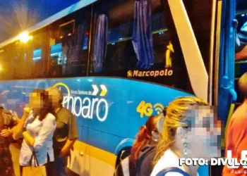 Ônibus que ia para Maricá é sequestrado