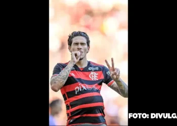 Pedro marca na vitória do Flamengo sobre o Fuminense e revela que será pai de gêmeos