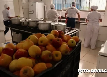 Prefeitura de São Gonçalo Renova Refeitório e Cozinha na Escola Estephânia de Carvalho