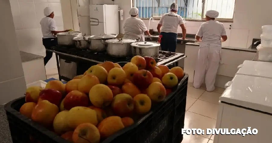 Prefeitura de São Gonçalo Renova Refeitório e Cozinha na Escola Estephânia de Carvalho