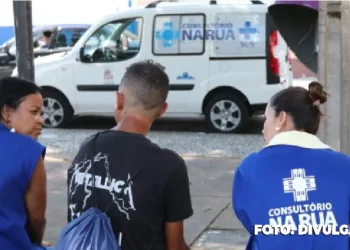 Retomada do projeto Consultório na Rua em São Gonçalo para atendimento itinerante--
