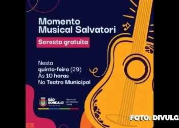 Seresta gratuita no Teatro Municipal de São Gonçalo: Momento Musical Salvatori