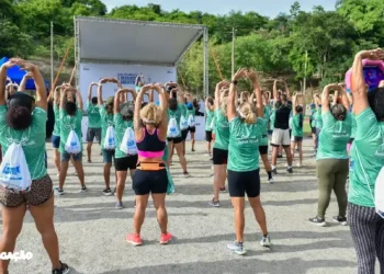 Projeto de Braços Abertos Aquece Colubandê com Tradicional Corrida de Rua