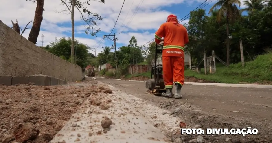 Pacheco: Obras de infraestrutura melhoram qualidade de vida dos gonçalenses