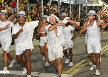 O samba-enredo "O Esperançar do Poeta", sob a criação do carnavalesco André Rodrigues