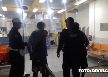 Ação Criminosa no Galo Branco Suspeitos de Furto de Cabos Elétricos Detidos pela Guarda Municipal