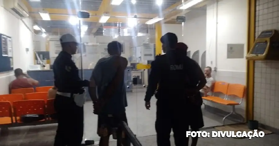 Ação Criminosa no Galo Branco Suspeitos de Furto de Cabos Elétricos Detidos pela Guarda Municipal