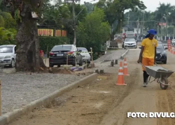 Projeto de Melhoria Viária às Margens da RJ-104 em São Gonçalo