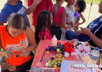 Programação Infantil: Caravana de Arte e Lazer no Jardim República e Ipiíba