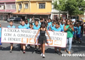 Escola de São Gonçalo contra a dengue