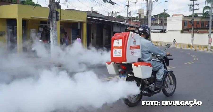 Combate intensivo ao Aedes aegypti em São Gonçalo