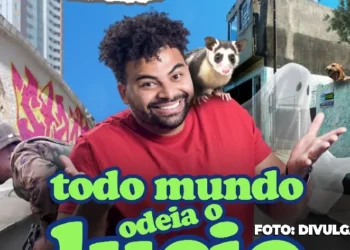 Comediante Lúcio Sincero apresenta Stand Up no Teatro Municipal