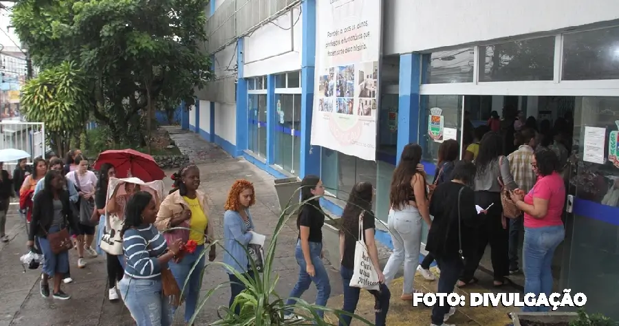 Concurso da educação em São Gonçalo: Quase 6 mil profissionais comparecem às provas