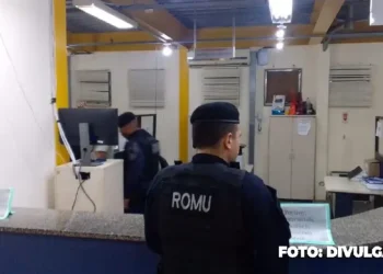 Guarda Municipal efetua prisão imediata de dupla por furto de cabos no Centro