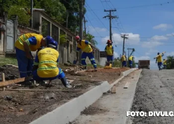 Transformações no Jardim Bom Retiro: Obras avançam