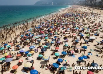 Onda de calor: Rio pode registrar temperaturas de até 45°C