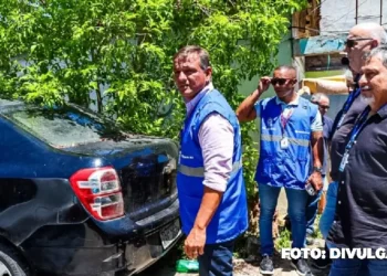 Operação em São Gonçalo: Desmonte ilegal de veículos resulta na preensão de quase 90 carros