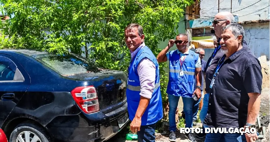 Operação em São Gonçalo: Desmonte ilegal de veículos resulta na preensão de quase 90 carros