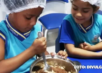 Páscoa saudável na educação infantil: Nutrição e diversão