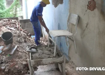 Obras no Polo Sanitário do Zé Garoto: Mais conforto e eficiência